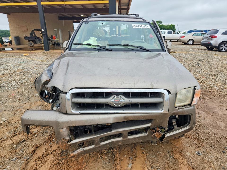2001 Nissan Pathfinder VIN JN8DR09XX1W576298 COPART salvage auction — FRONT END, Al - Cert Of Title-Salvage Title, sold $150 on 2026-07-08 (photo 5)