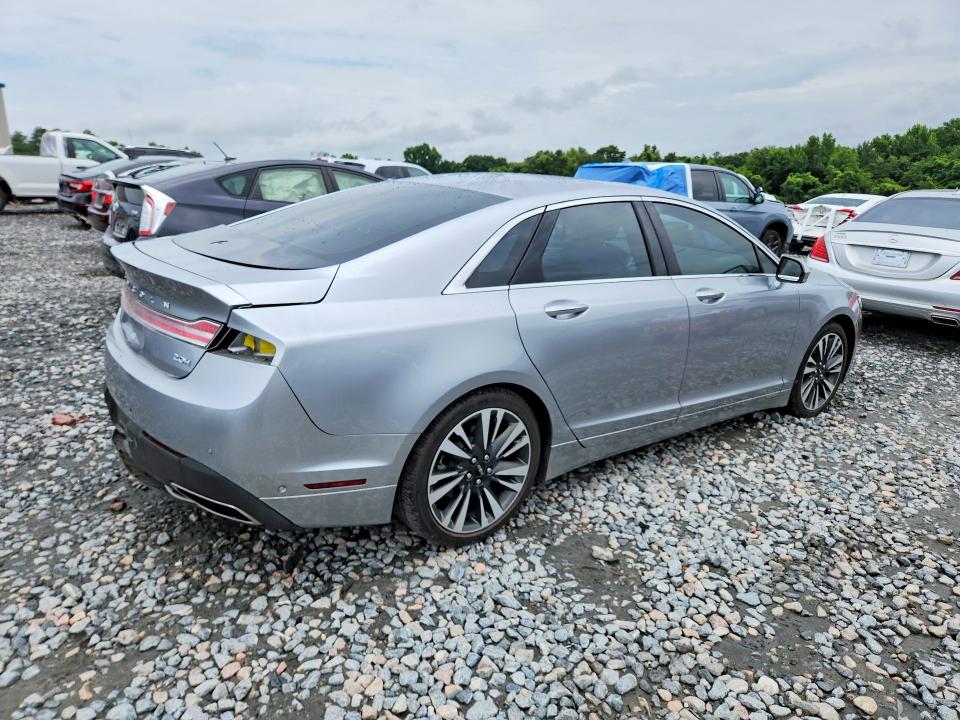 2020 Lincoln Mkz VIN 3LN6L5LUXLR619721 COPART salvage auction — REAR END, Ga - Cert Of Title-Salvage, sold $8,800 on 2026-07-09 (photo 3)