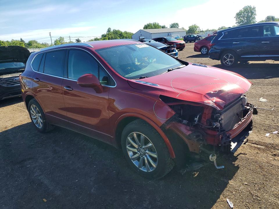 2019 Buick Envision VIN LRBFXCSA2KD108126 COPART salvage auction — FRONT END, Oh - Cert Of Title-Salvage, sold $375 on 2026-07-23 (photo 4)