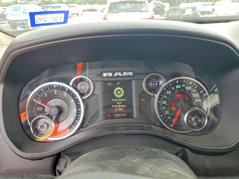 2019 Ram 1500 VIN 1C6RREFG4KN666757 COPART salvage auction — SIDE, Tx - Certificate Of Title, sold $4,450 on 2026-07-02 (photo 9)