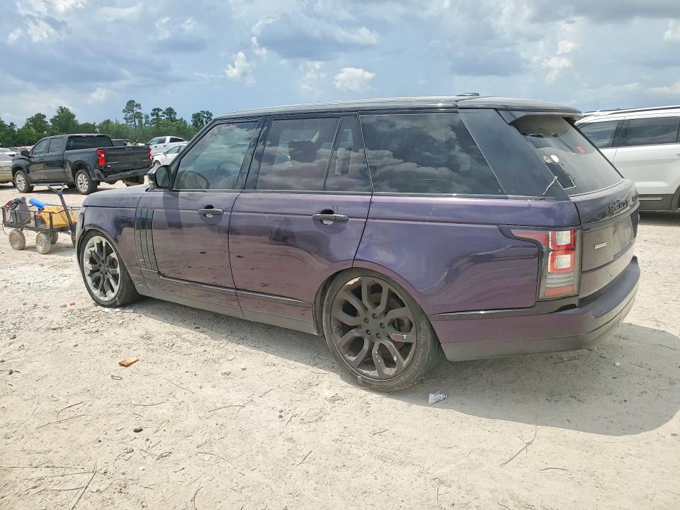 2015 Land rover VIN SALGS2TF1FA235183 COPART salvage auction — MINOR DENT/SCRATCHES, Tx - Certificate Of Title, sold $4,750 on 2026-07-02 (photo 2)