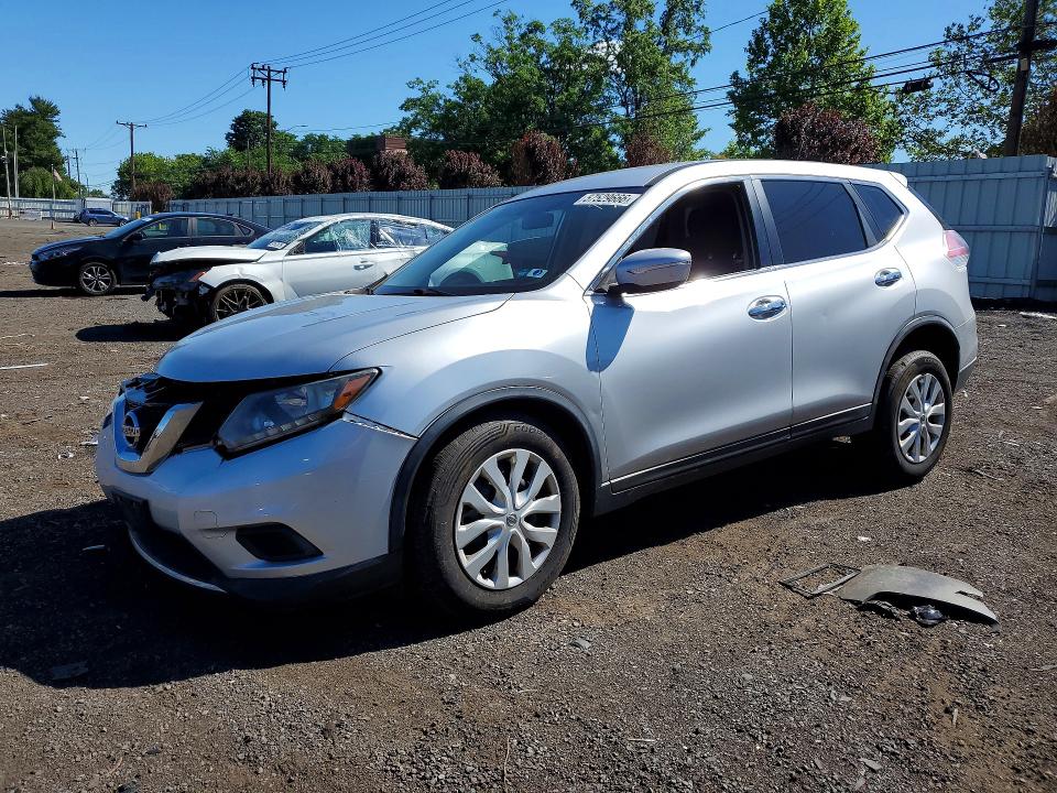 2015 Nissan VIN KNMAT2MVXFP536998 COPART salvage auction — FRONT END, Ct - Cert Of Title-Salvage, sold $525 on 2026-07-07 (photo 1)