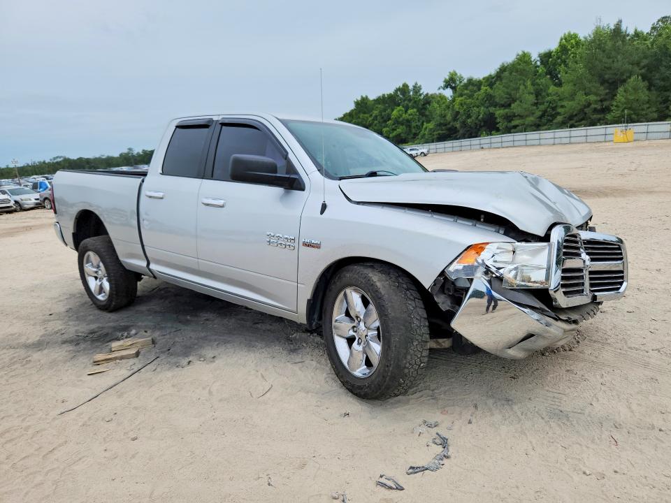 2015 Ram 1500 VIN 1C6RR6GT5FS638331 COPART salvage auction — FRONT END, Fl - Cert Of Title Slvg Rebuildable, sold $1,700 on 2026-07-10 (photo 4)