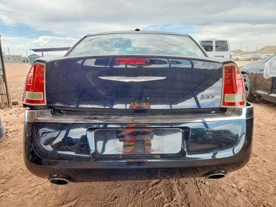 2014 Chrysler 300 VIN 2C3CCAAG7EH345085 COPART salvage auction — FRONT END, Az - Cert Of Title - Salvage, sold $1,050 on 2026-07-02 (photo 6)