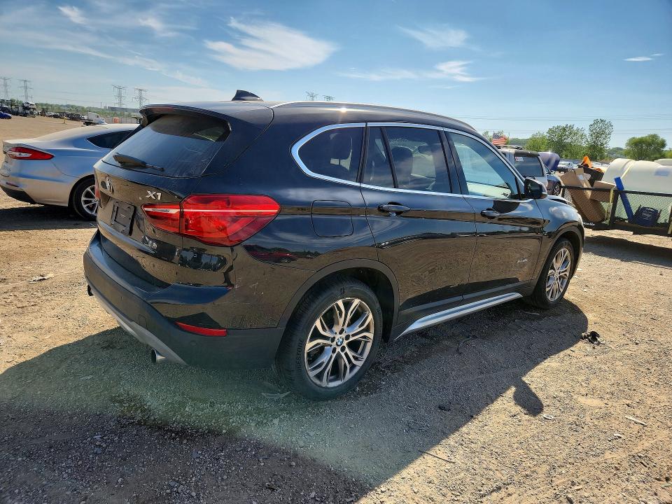 2016 BMW X1 VIN WBXHT3Z37G4A51304 COPART salvage auction — FRONT END, Il - Salvage Certificate, sold $3,950 on 2026-07-14 (photo 3)