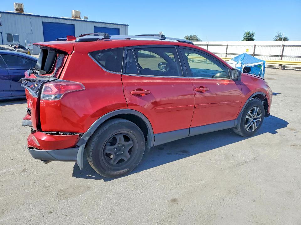 2016 Toyota Rav 4 VIN JTMZFREV7GJ093392 COPART salvage auction — REAR END, Ca - Salvage Certificate, sold $3,650 on 2026-07-31 (photo 3)