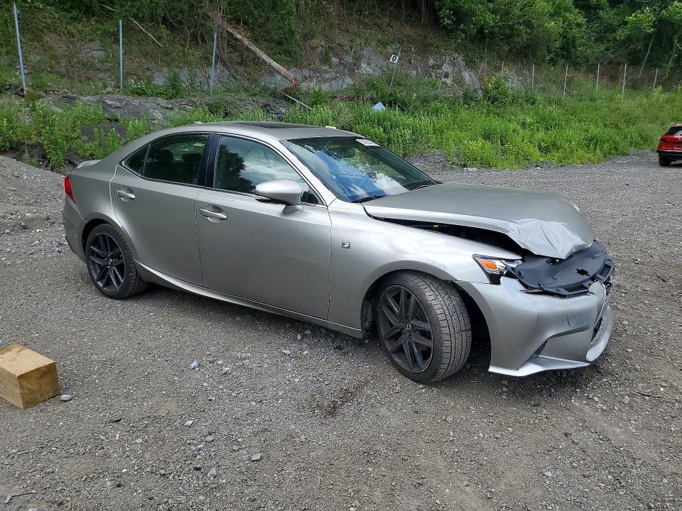 2015 Lexus Is VIN JTHBF1D24F5054078 COPART salvage auction — FRONT END, Ny - Mv-907A Salvage Certificate, sold $4,700 on 2026-07-09 (photo 4)