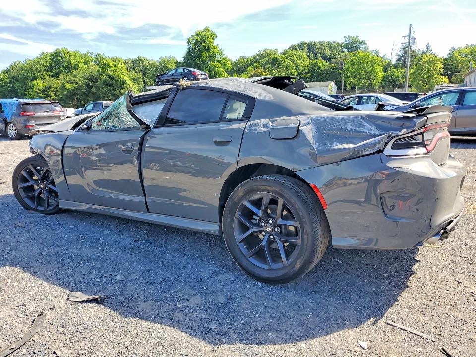 2023 Dodge Charger VIN 2C3CDXCT0PH608501 COPART salvage auction — ALL OVER, PA - CERTIFICATE OF SALVAGE, sold $125 on 2026-07-23 (photo 2)