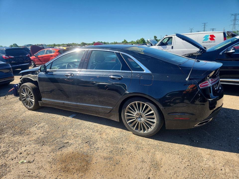 2014 Lincoln Mkz VIN 3LN6L2LU6ER825555 COPART salvage auction — FRONT END, Il - Salvage Certificate, sold $775 on 2026-07-09 (photo 2)