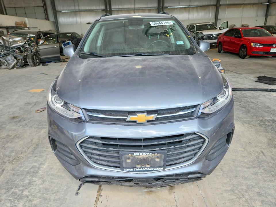2019 Chevrolet Trax VIN KL7CJLSB1KB902638 COPART salvage auction — HAIL, Ne - Cert Of Title-Salvage, sold $1,750 on 2026-07-14 (photo 5)