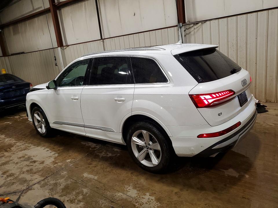 2025 Audi VIN WA1ACBF74SD010189 COPART salvage auction — FRONT END, Pa - Certificate Of Salvage, sold $18,200 on 2026-07-21 (photo 2)