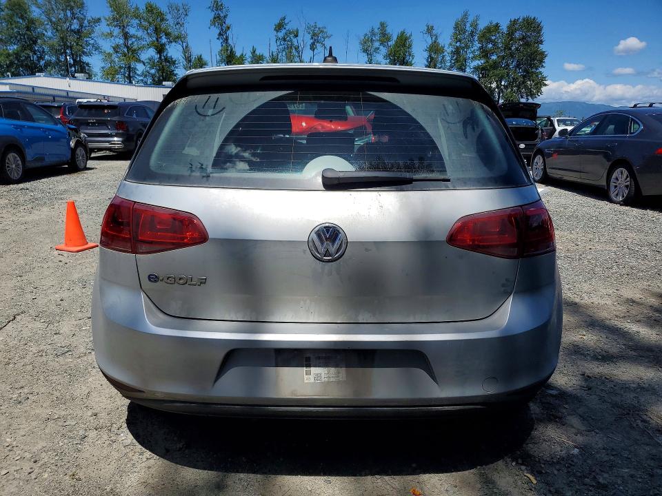 2016 Volkswagen VIN WVWKP7AU9GW914446 COPART salvage auction — FRONT END, Salvage Title, sold $300 on 2026-07-20 (photo 6)