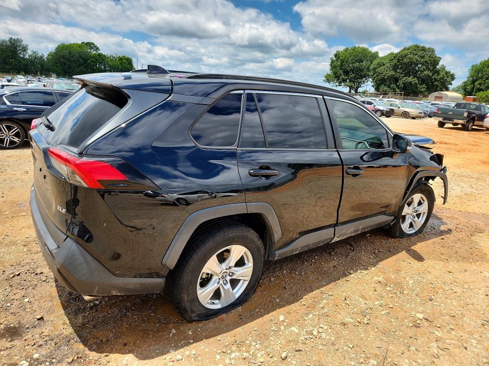2019 Toyota VIN JTMW1RFVXKD037812 COPART salvage auction — FRONT END, Al - Cert Of Title-Salvage Title, sold $2,600 on 2026-07-22 (photo 3)