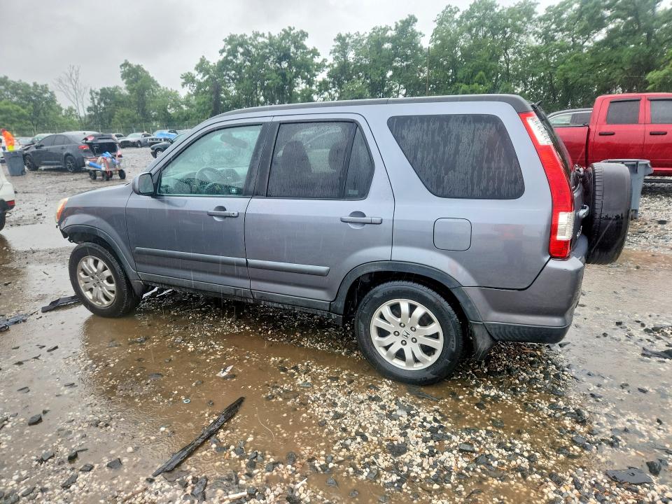2006 Honda Cr-v VIN SHSRD78946U424811 COPART salvage auction — FRONT END, MD - CERT OF SALVAGE > 75% DAMAGE, sold $1,500 on 2026-07-30 (photo 2)