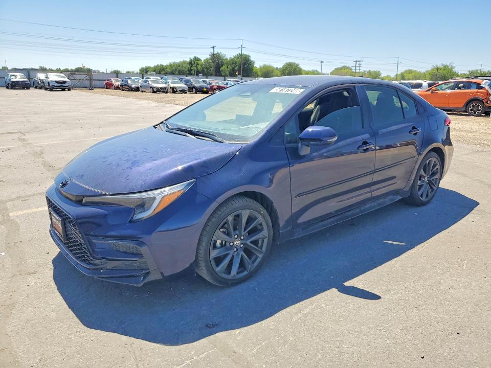 2026 Toyota Corolla VIN JTDP4MCE5T3526550 COPART salvage auction — REAR END, ID - CERTIFICATE OF TITLE, sold $10,300 on 2026-07-16 (photo 1)