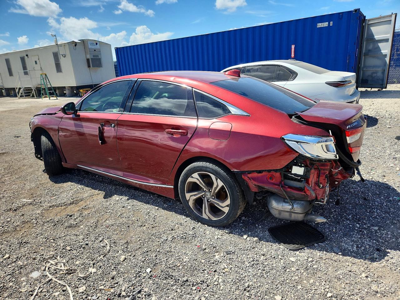 2018 Honda Accord VIN 1HGCV1F53JA043980 COPART salvage auction — Rear End, FL - CERTIFICATE OF TITLE, sold $1,000 on 2026-07-09 (photo 2)