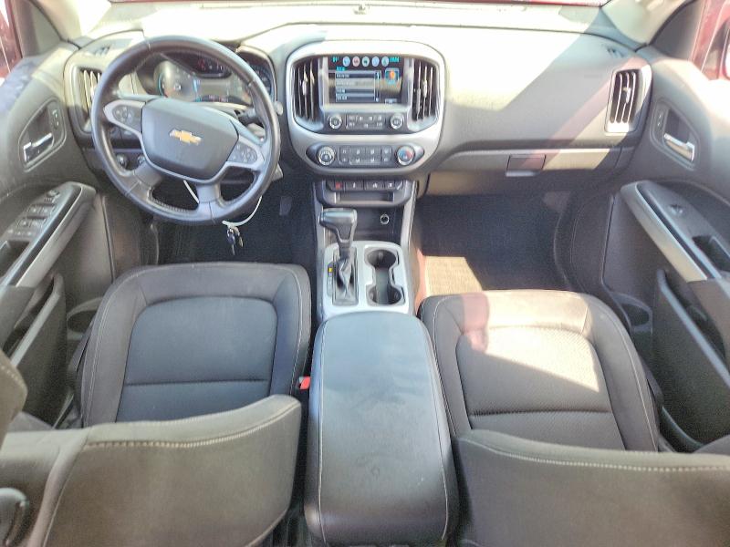 2018 Chevrolet Colorado VIN 1GCGTCEN6J1102183 COPART salvage auction — REAR END, Mi - Certificate Of Title, sold $6,000 on 2026-07-02 (photo 8)