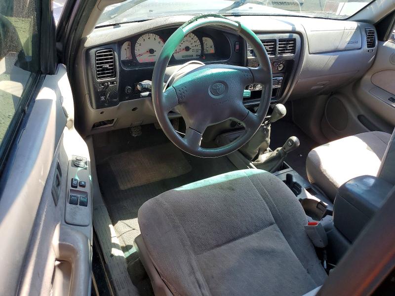 2003 Toyota Tacoma VIN 5TEWN72N43Z239343 COPART salvage auction — FRONT END, CA - SALVAGE CERTIFICATE, sold $3,200 on 2026-07-14 (photo 8)