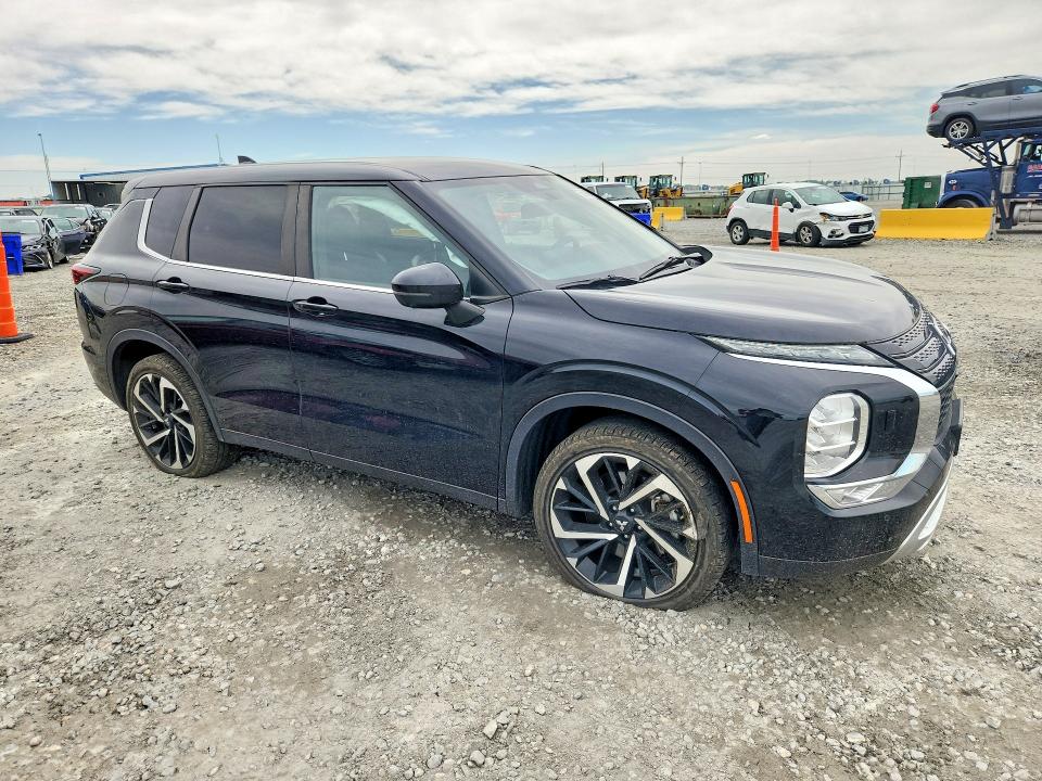 2024 Mitsubishi Outlander VIN JA4J4VA82RZ054414 COPART salvage auction — UNDERCARRIAGE, Co - Salvage Title, sold $10,500 on 2026-07-07 (photo 4)