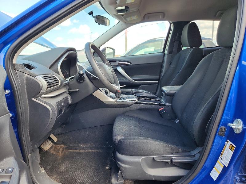 2020 Mitsubishi VIN JA4AT3AA5LZ601239 COPART salvage auction — FRONT END, AB - BOS - SALVAGE, sold $2,700 on 2026-07-02 (photo 7)
