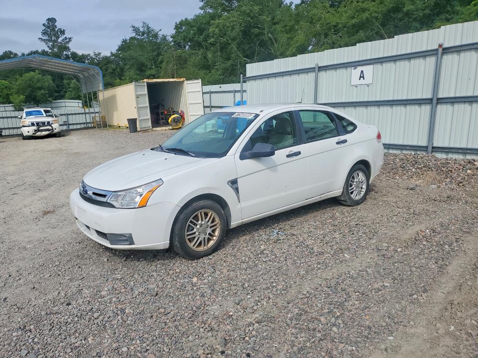 2008 Ford Focus VIN 1FAHP35N58W182636 COPART salvage auction — NORMAL WEAR, GA - CERTIFICATE OF TITLE, sold $1,150 on 2026-07-09 (photo 1)