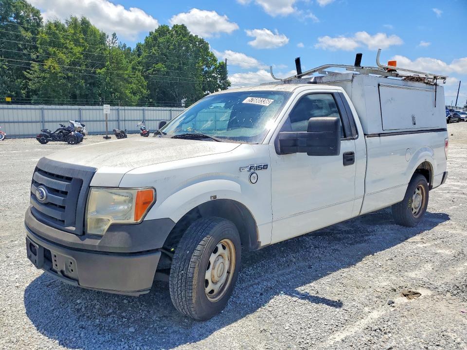 2010 Ford VIN 1FTMF1CW4AKC08667 COPART salvage auction — MINOR DENT/SCRATCHES, Ga - Certificate Of Title, sold $2,050 on 2026-07-09 (photo 1)