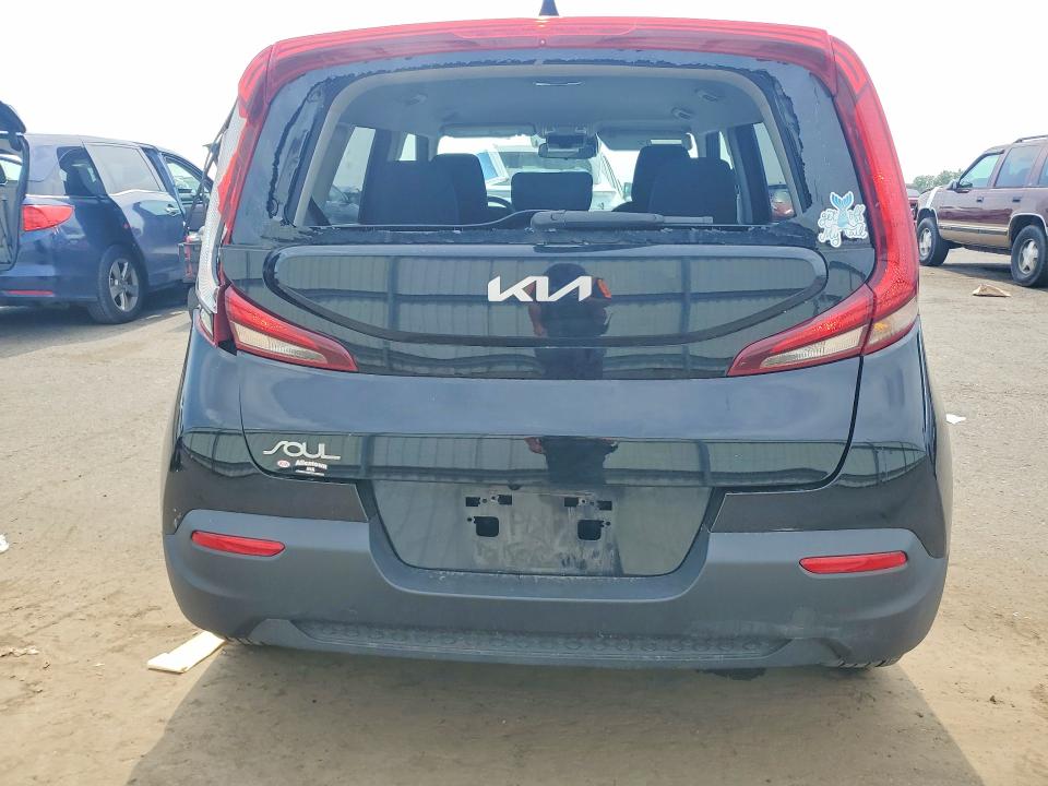 2022 Kia Soul VIN KNDJ23AU7N7183784 COPART salvage auction — REAR END, Pa - Certificate Of Salvage, sold $3,800 on 2026-07-14 (photo 6)