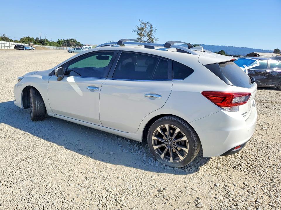 2020 Subaru Impreza VIN 4S3GTAU61L3719318 COPART salvage auction — BURN, Ca - Salvage Certificate, sold $6,000 on 2026-07-09 (photo 2)
