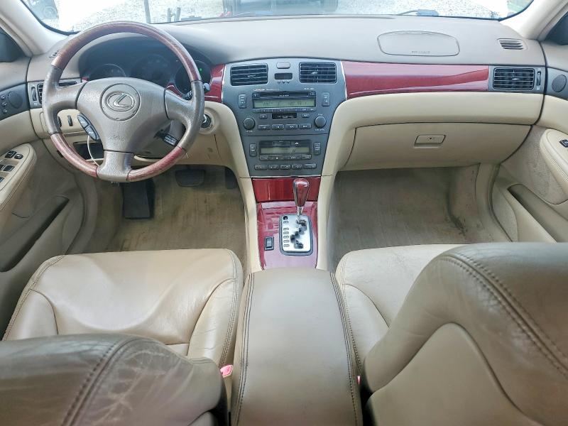 2004 Lexus ES VIN JTHBA30G345054792 COPART salvage auction — FRONT END, Sc - Cert Of Title-Salvage, sold $400 on 2026-07-27 (photo 8)