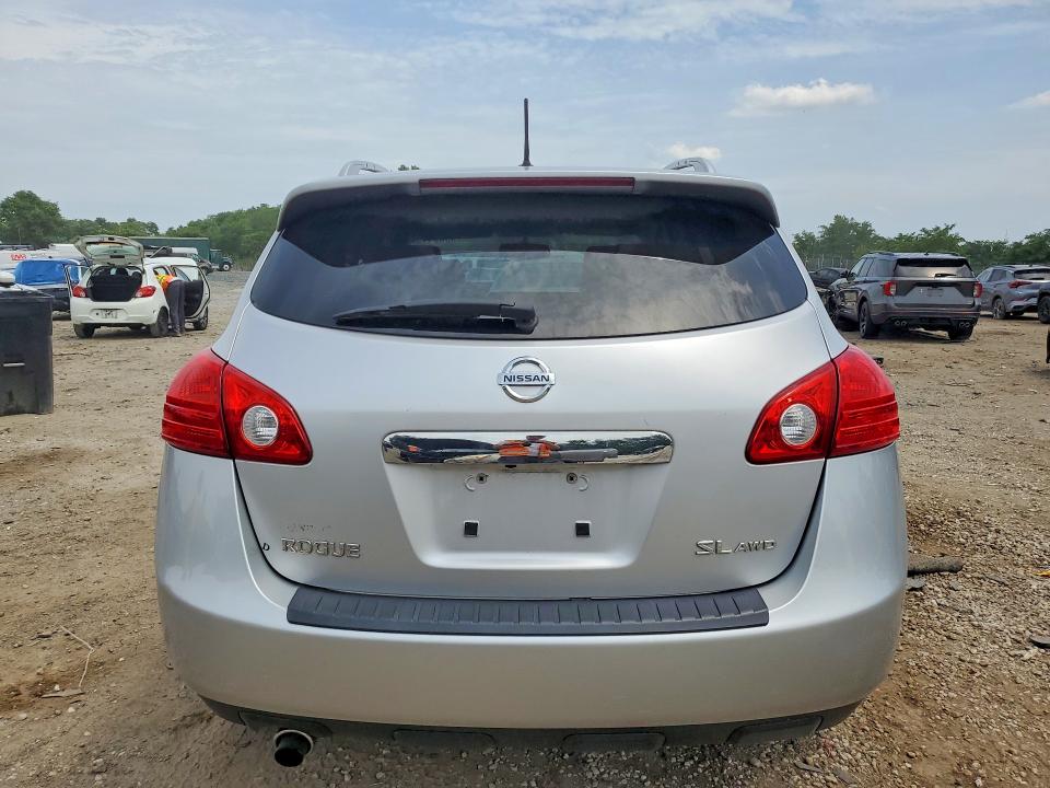 2012 Nissan Rogue VIN JN8AS5MV9CW364568 COPART salvage auction — MINOR DENT/SCRATCHES, Md - Certificate Of Title (P), sold $575 on 2026-07-13 (photo 6)