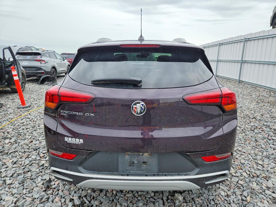 2021 Buick Encore VIN KL4MMESL3MB149534 COPART salvage auction — FRONT END, Wi - Junked Vehicle Bill Of Sale, sold $2,600 on 2026-07-27 (photo 6)