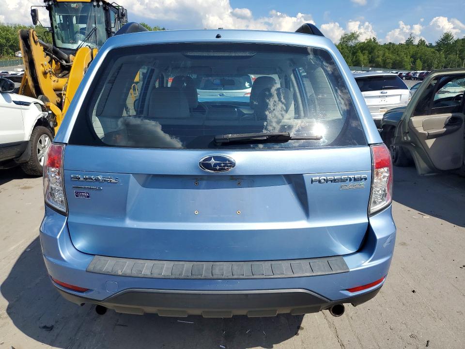 2012 Subaru VIN JF2SHABC9CH421205 COPART salvage auction — FRONT END, Pa - Certificate Of Salvage, sold $850 on 2026-07-15 (photo 6)