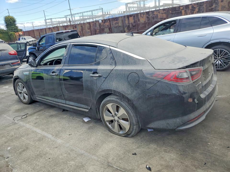 2016 Kia Optima VIN KNAGN4AD5G5098977 COPART salvage auction — FRONT END, Ca - Dis/Dlr/Exp Only Lien Papers, sold $500 on 2026-07-22 (photo 2)