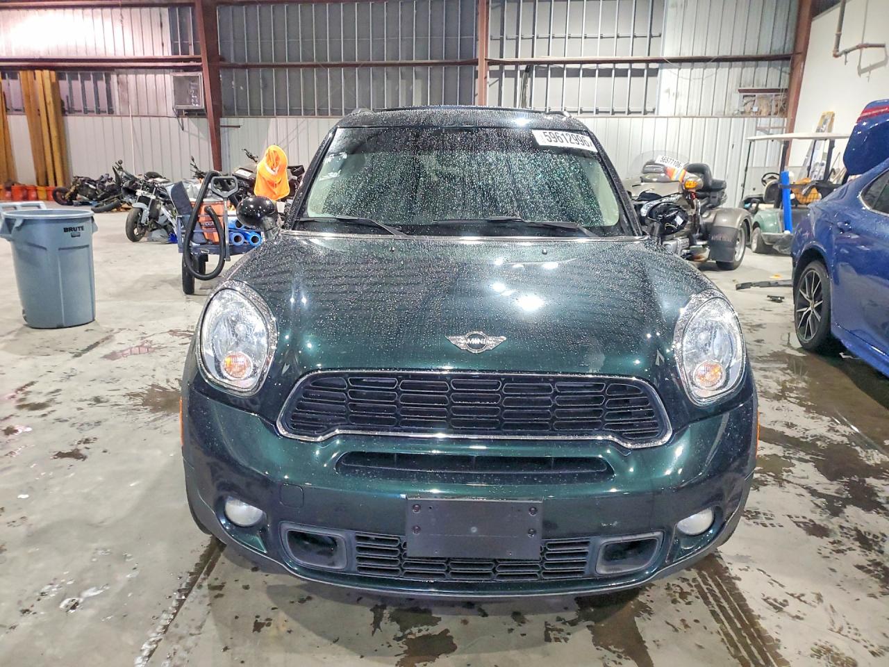 2014 Mini Cooper VIN WMWZC5C5XEWM17582 COPART salvage auction — Side, NJ - CERTIFICATE OF TITLE, sold $850 on 2026-08-31 (photo 5)