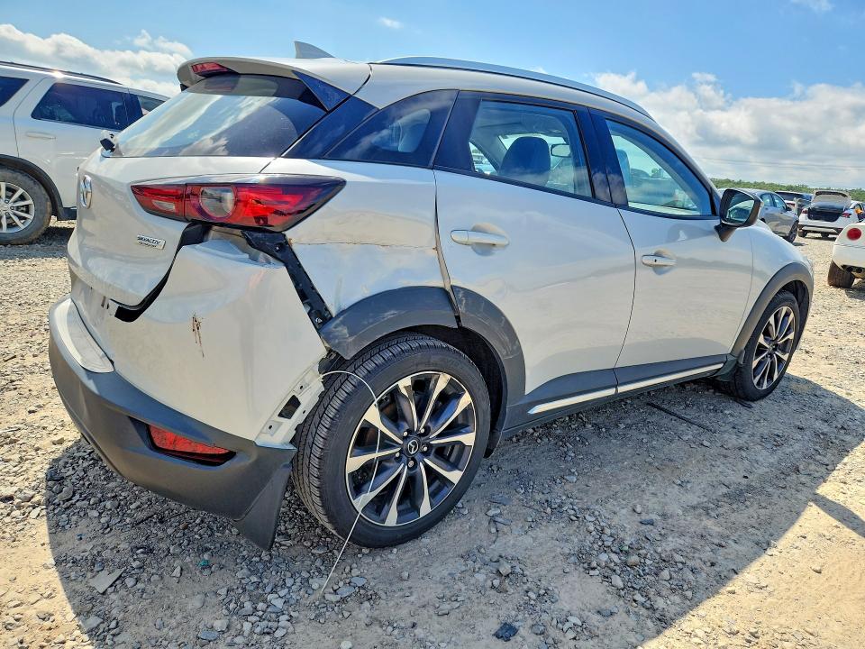 2019 Mazda VIN JM1DKDD75K1458155 COPART salvage auction — REAR END, Ar - Certificate Of Title, sold $950 on 2026-07-22 (photo 3)
