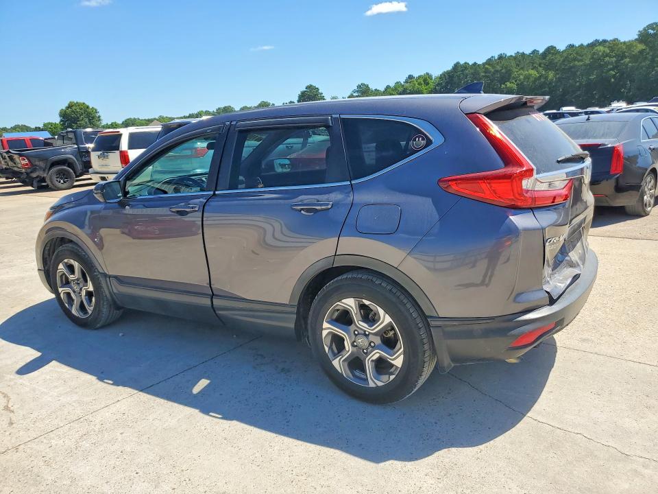 2019 Honda VIN 7FARW1H5XKE039232 COPART salvage auction — REAR END, Ms - Cert Of Title-Salvaged, sold $10,500 on 2026-07-17 (photo 2)