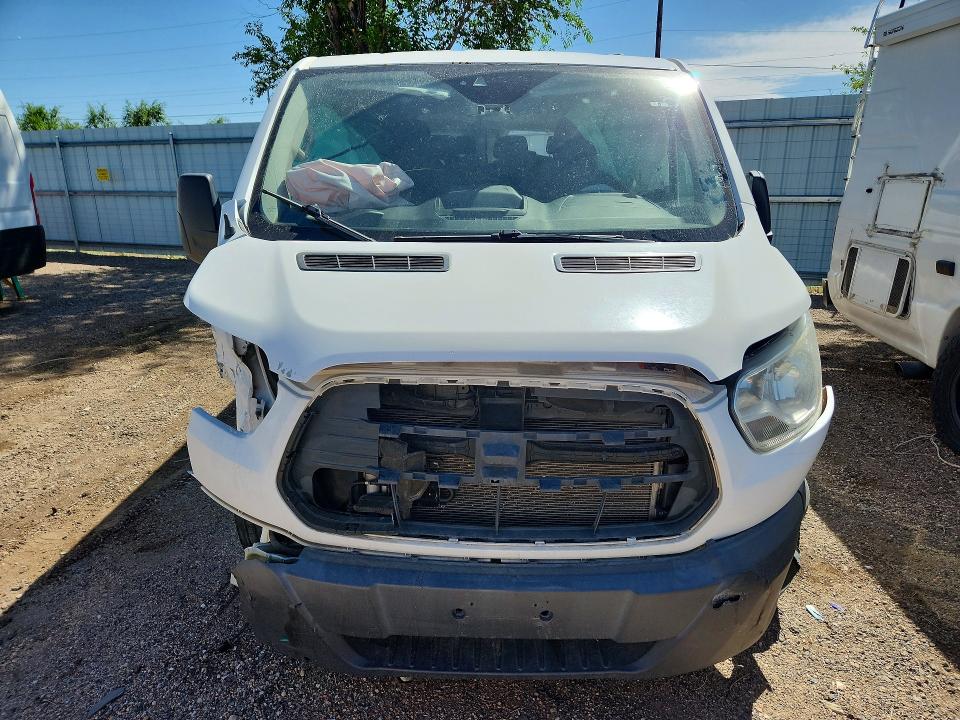 2017 Ford Transit VIN 1FBZX2YM6HKA52808 COPART salvage auction — FRONT END, Co - Public - Salvage Title, sold $2,400 on 2026-08-12 (photo 5)