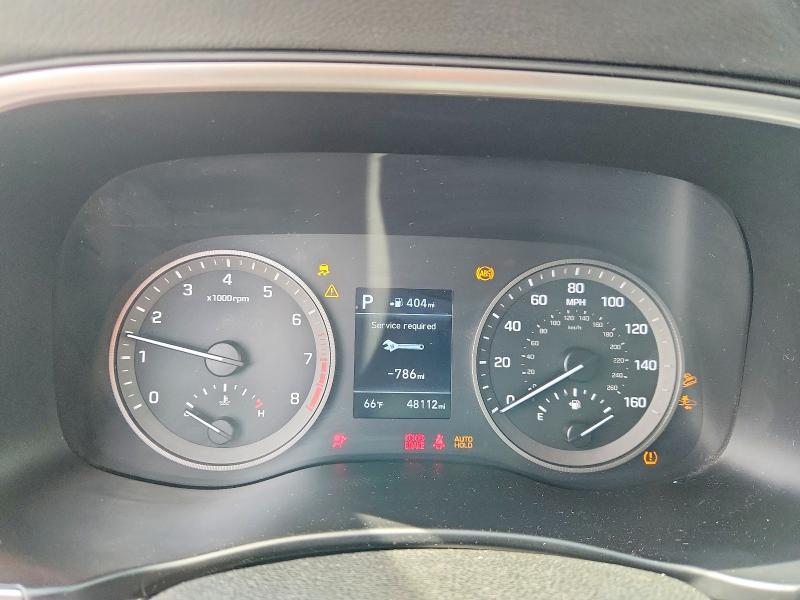 2020 Hyundai VIN KM8J2CA4XLU272176 COPART salvage auction — REAR END, Co - Public - Salvage Title, sold $5,200 on 2026-07-06 (photo 9)