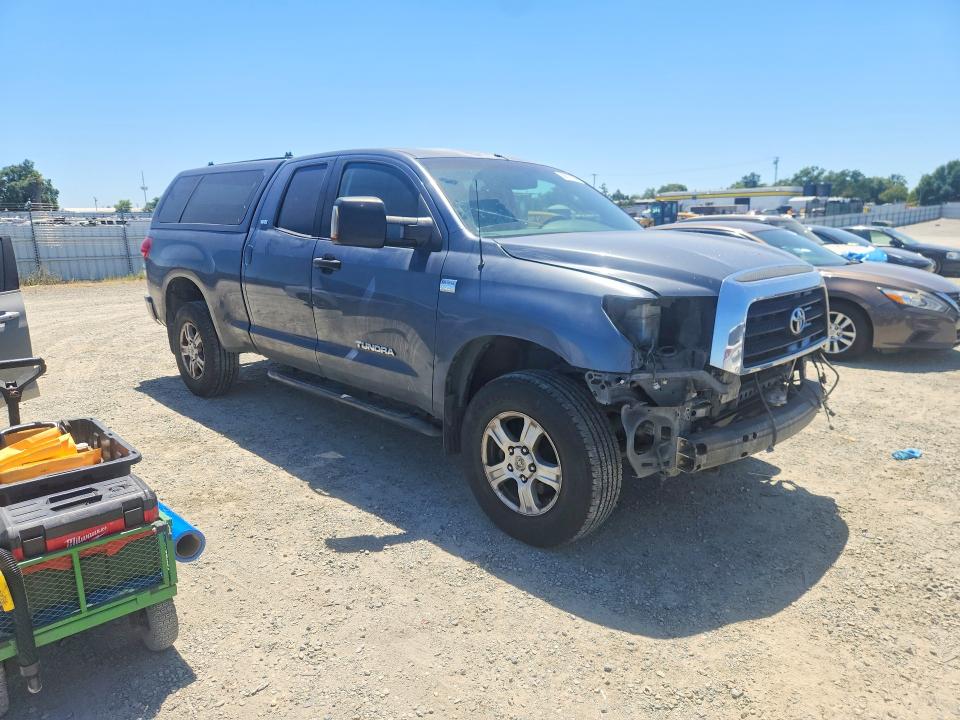2007 Toyota Tundra VIN 5TBBT54117S453916 COPART salvage auction — FRONT END, Ca - Salvage Certificate, sold $5,200 on 2026-07-09 (photo 4)