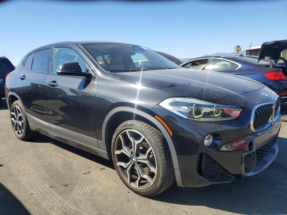 2018 BMW X2 VIN WBXYJ3C32JEJ81634 COPART salvage auction — REAR END, Ca - Salvage Certificate, sold $4,650 on 2026-08-03 (photo 4)