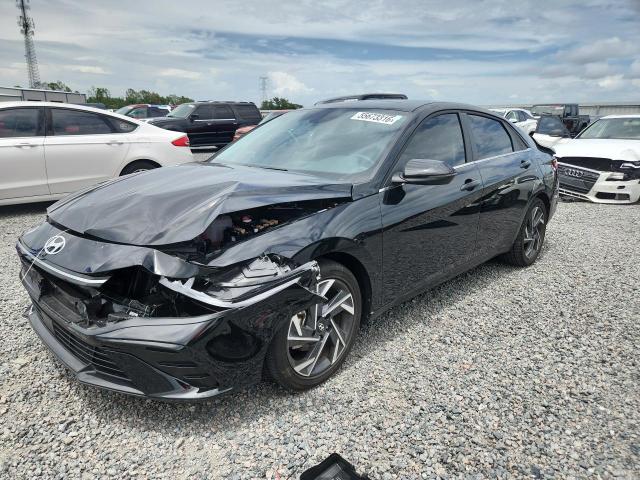 2025 Hyundai Elantra VIN KMHLN4DJ7SU154432 COPART salvage auction — FRONT END, Fl - Cert Of Title Slvg Rebuildable, sold $25 on 2026-07-21 (photo 1)