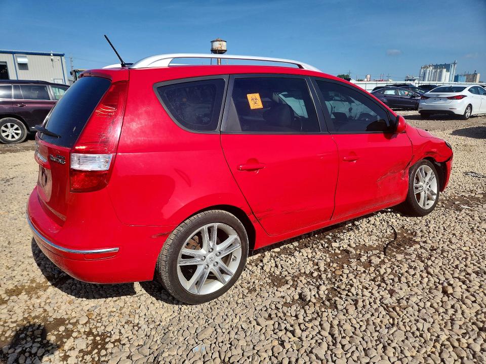 2011 Hyundai Elantra VIN KMHDC8AE9BU102194 COPART salvage auction — FRONT END, Il - Salvage Certificate, sold $375 on 2026-07-10 (photo 3)