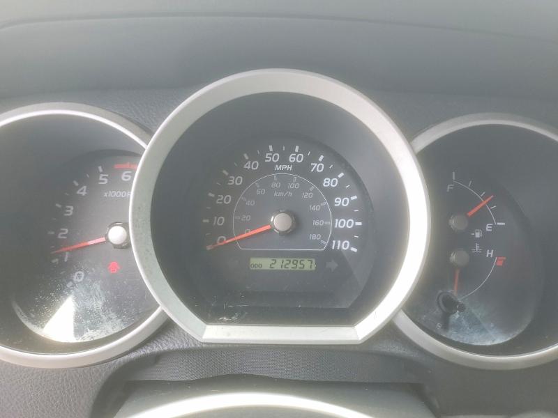2008 Toyota 4runner VIN JTEBU14R68K022950 COPART salvage auction — FRONT END, Tn - Salvage Certificate, sold $3,950 on 2026-07-23 (photo 9)