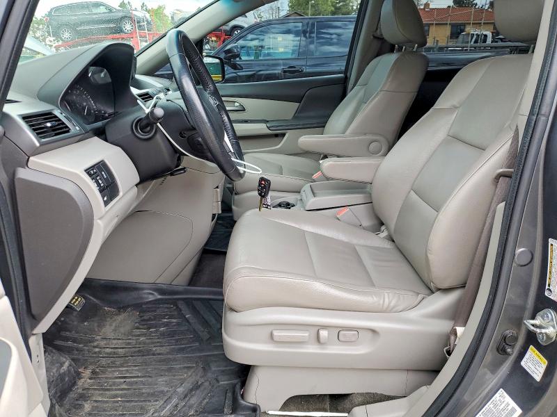 2011 Honda Odyssey VIN 5FNRL5H64BB022818 COPART salvage auction — FRONT END, CO - PUBLIC - SALVAGE TITLE, sold $3,050 on 2026-07-02 (photo 7)