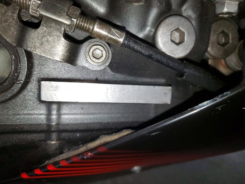 2009 Yamaha Yzfr1 VIN JYARN23E09A002006 COPART salvage auction — VANDALISM, Mn - Cert Of Title-Salvage, sold $2,700 on 2026-07-02 (photo 8)