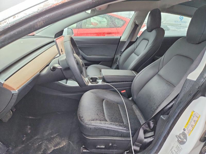 2019 Tesla Model 3 VIN 5YJ3E1EA0KF484827 COPART salvage auction — SIDE, IL - SALVAGE CERTIFICATE, sold $6,200 on 2026-07-28 (photo 7)