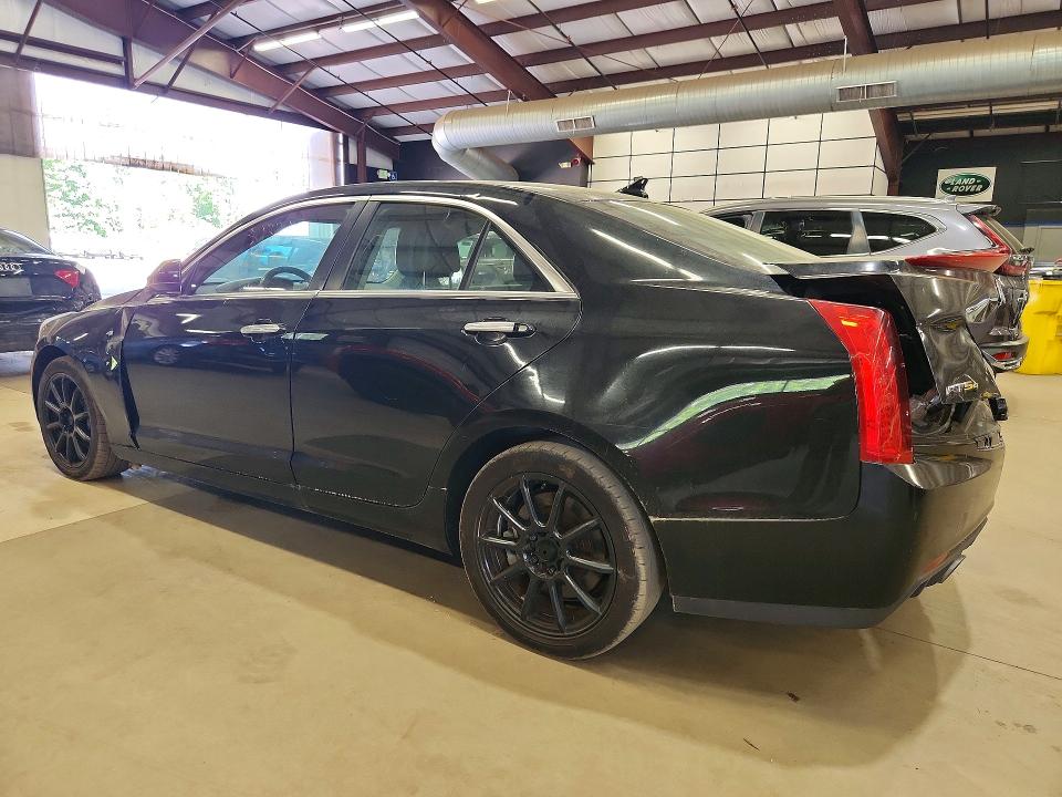 2013 Cadillac Ats VIN 1G6AG5RX9D0172159 COPART salvage auction — REAR END, Ct - Certificate Of Title, sold $1,950 on 2026-07-30 (photo 2)