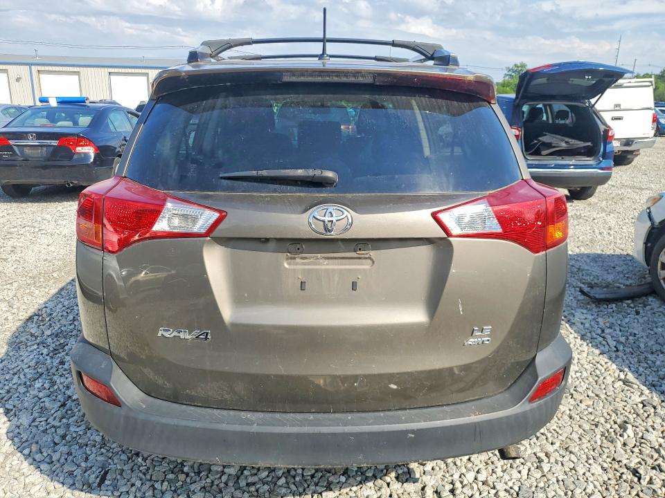 2014 Toyota Rav4 VIN JTMBFREV9ED084710 COPART salvage auction — FRONT END, MA - CERT OF TITLE-RECONSTRCTD COLL, sold $3,550 on 2026-07-22 (photo 6)