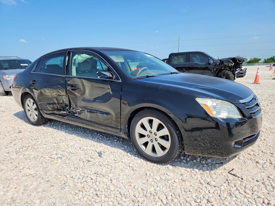 2005 Toyota Avalon VIN 4T1BK36B35U036855 COPART salvage auction — SIDE, Tx - Salvage Vehicle Title, sold $1,000 on 2026-07-02 (photo 4)