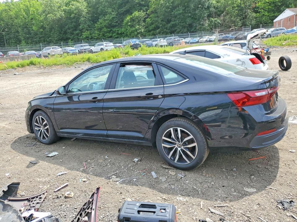 2026 Volkswagen Jetta VIN 3VW7W7BU5TM031328 COPART salvage auction — FRONT END, Fl - Cert Of Title Slvg Rebuildable, sold $9,400 on 2026-07-28 (photo 2)